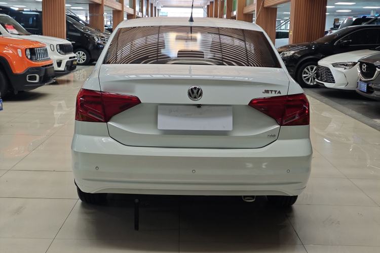 Used Volkswagen Jetta 2019 Dream Edition 1.5L Automatic Fashionable Version Exterior 5