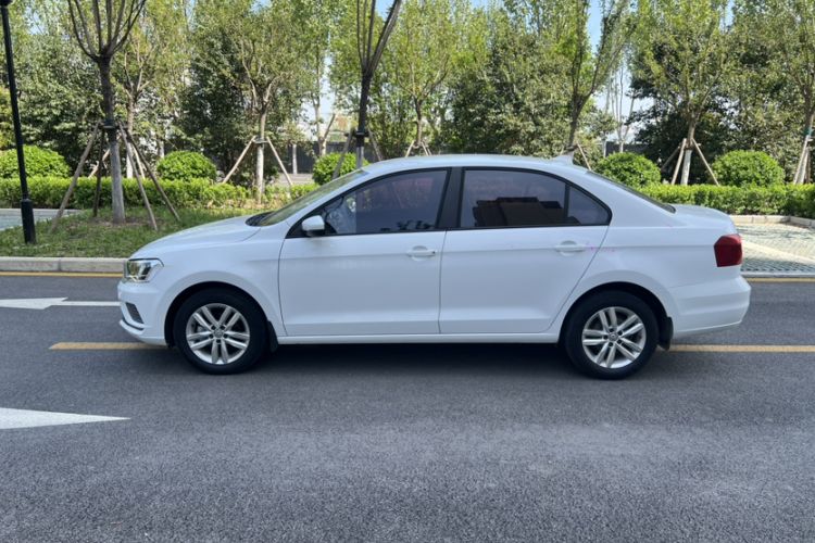 Used Volkswagen Jetta 2019 Dream Edition 1.5L Automatic Fashionable Version Exterior 5