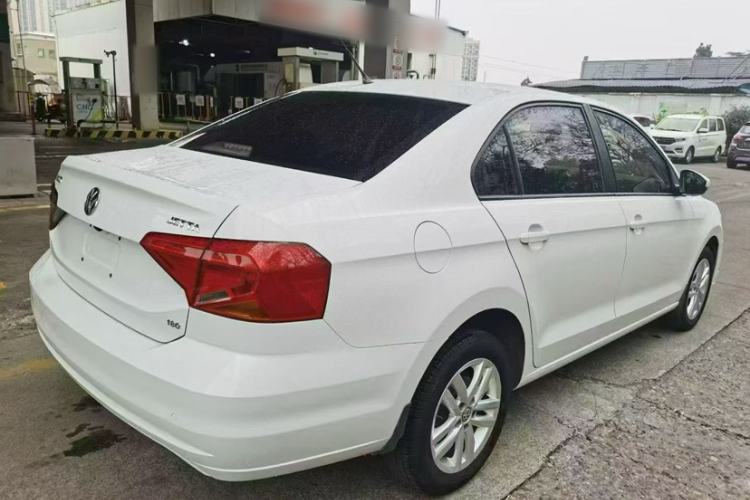 Used Volkswagen Jetta 2019 Dream Edition 1.5L Automatic Fashionable Version Exterior 5