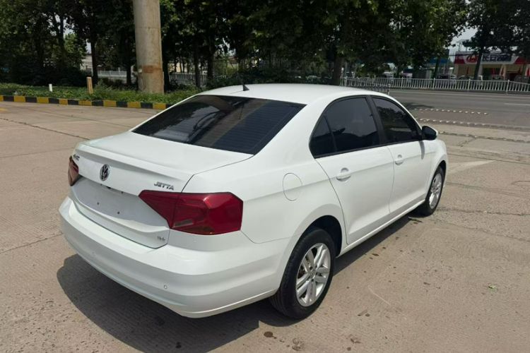 Used Volkswagen Jetta 2019 Dream Edition 1.5L Automatic Fashionable Version Exterior 5
