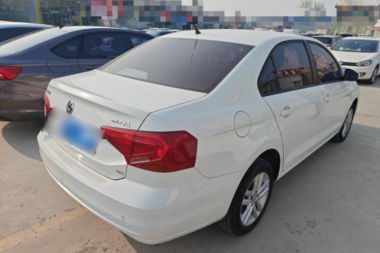Used Volkswagen Jetta 2019 Dream Edition 1.5L Automatic Fashionable Version Exterior 5