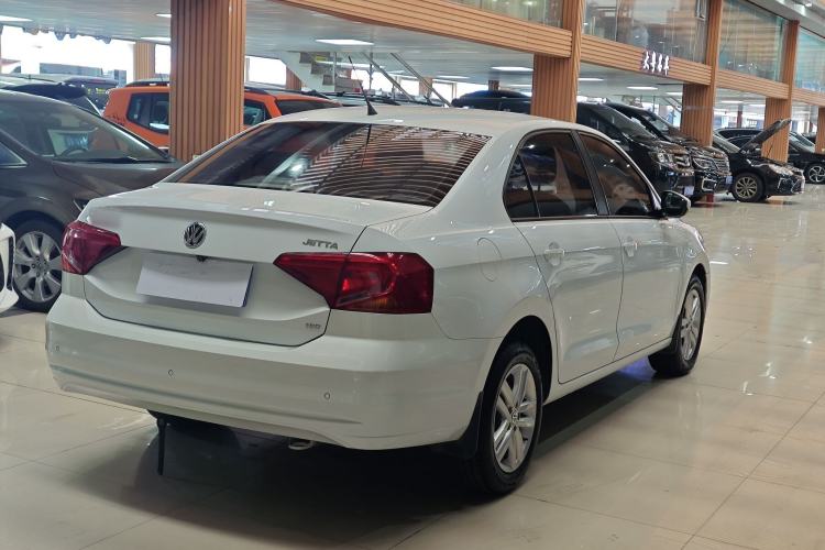 Used Volkswagen Jetta 2019 Dream Edition 1.5L Automatic Fashionable Version Exterior 6