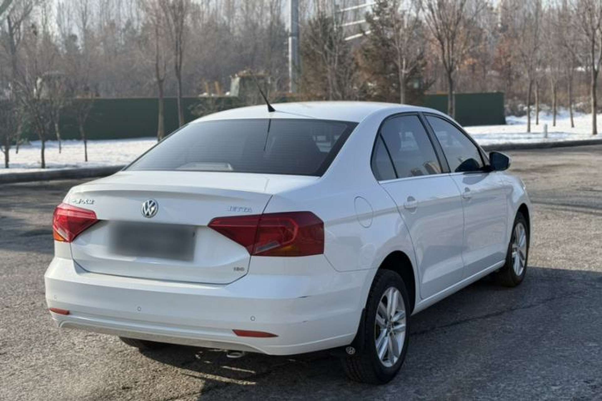 Used Volkswagen Jetta 2019 Dream Edition 1.5L Manual Fashion Version Exterior 6