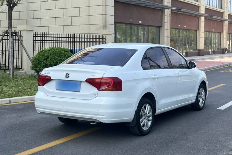Used Volkswagen Jetta 2019 Dream Edition 1.5L Automatic Fashionable Version Exterior 7