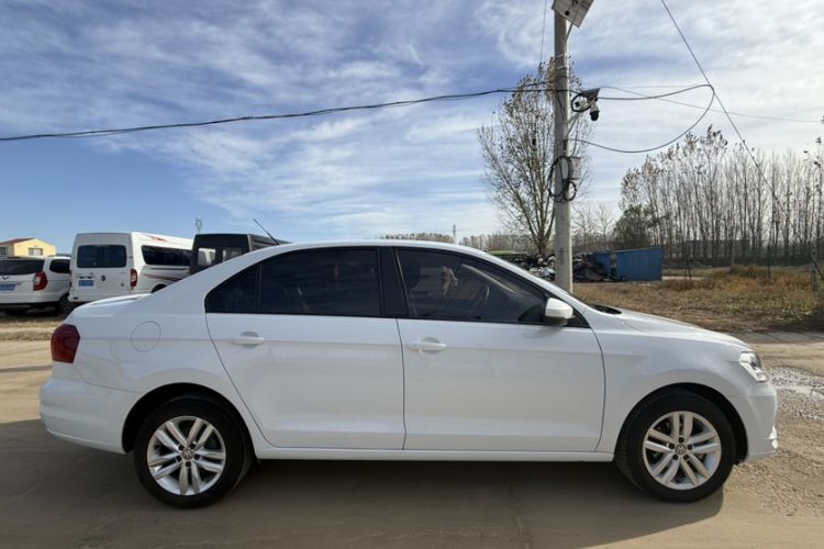 Used Volkswagen Jetta 2019 Dream Edition 1.5L Automatic Fashionable Version Exterior 7