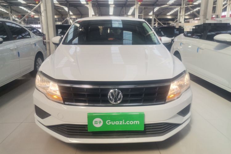Used Volkswagen Jetta 2019 Dream Edition 1.5L Automatic Fashionable Version Front