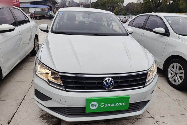 Used Volkswagen Jetta 2019 Dream Edition 1.5L Automatic Fashionable Version Front