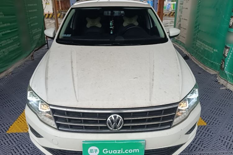 Used Volkswagen Jetta 2019 Dream Edition 1.5L Automatic Fashionable Version Front