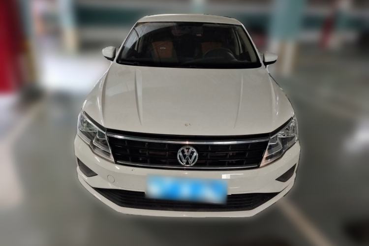 Used Volkswagen Jetta 2019 Dream Edition 1.5L Automatic Fashionable Version Front