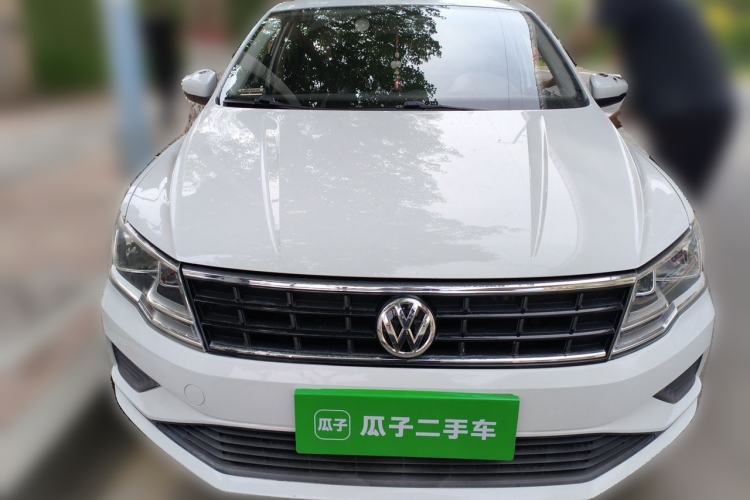 Used Volkswagen Jetta 2019 Dream Edition 1.5L Automatic Fashionable Version Front