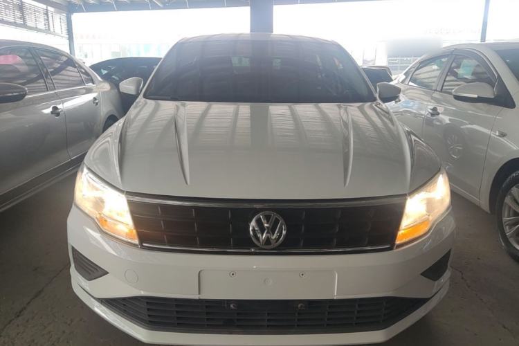 Used Volkswagen Jetta 2019 Dream Edition 1.5L Automatic Fashionable Version Front