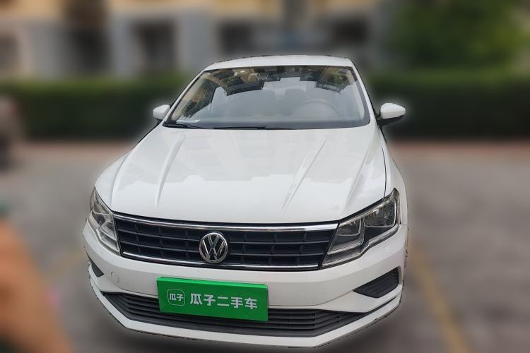 Used Volkswagen Jetta 2019 Dream Edition 1.5L Automatic Fashionable Version Front