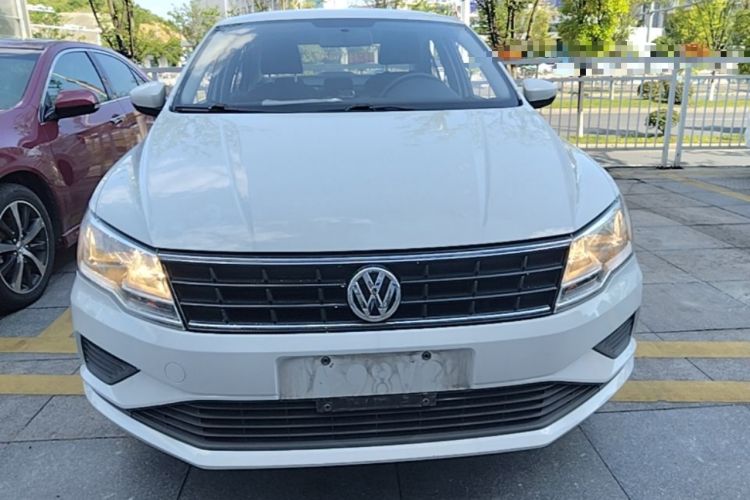 Used Volkswagen Jetta 2019 Dream Edition 1.5L Automatic Fashionable Version Front