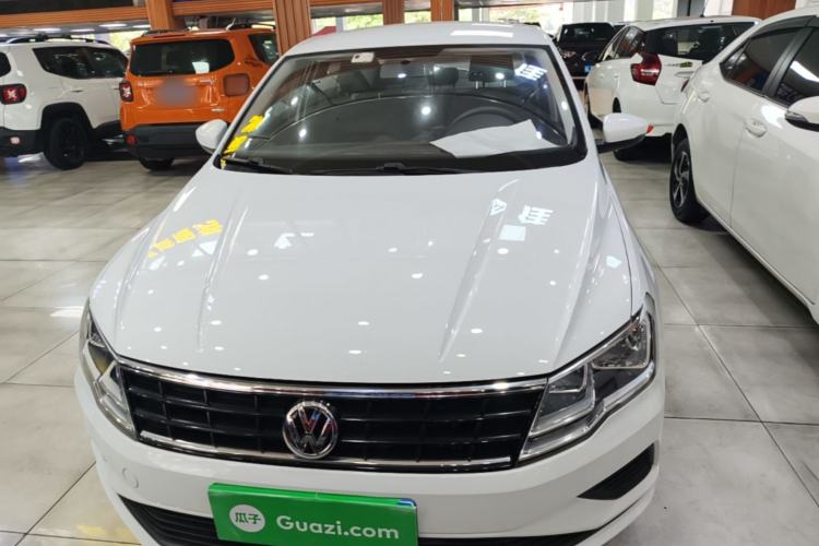 Used Volkswagen Jetta 2019 Dream Edition 1.5L Automatic Fashionable Version Front