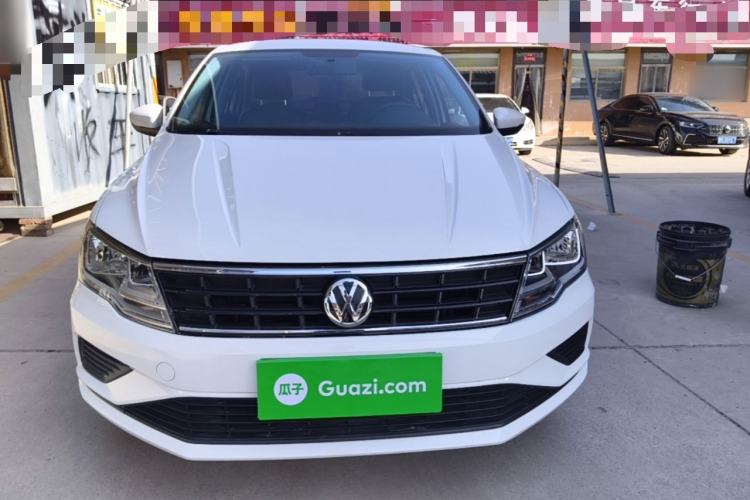 Used Volkswagen Jetta 2019 Dream Edition 1.5L Automatic Fashionable Version Front