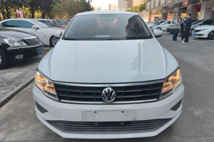 Used Volkswagen Jetta 2019 Dream Edition 1.5L Automatic Fashionable Version Front