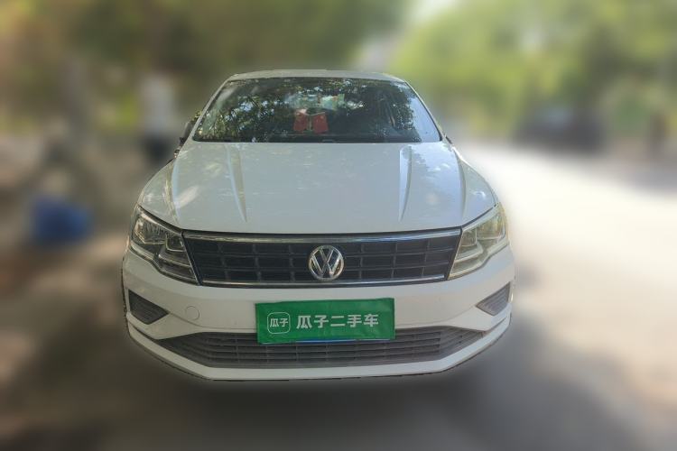 Used Volkswagen Jetta 2019 Dream Edition 1.5L Automatic Fashionable Version Front