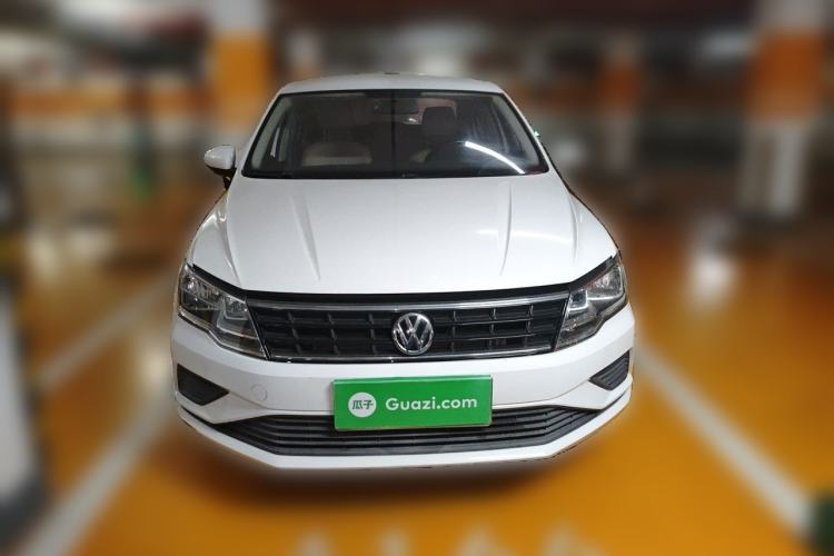 Used Volkswagen Jetta 2019 Dream Edition 1.5L Manual Fashion Version Front
