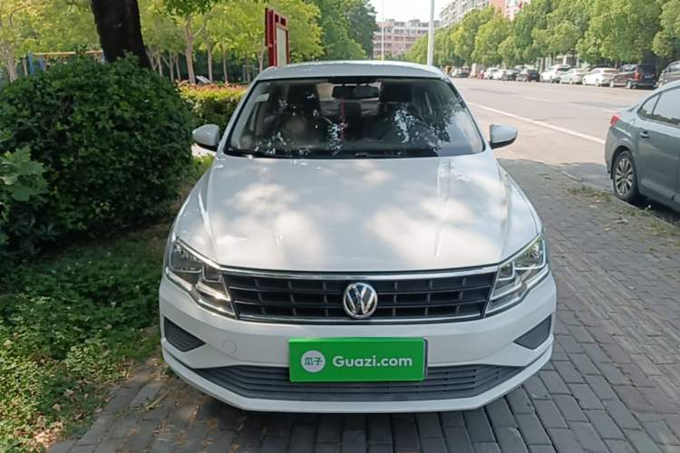 Used Volkswagen Jetta 2019 Dream Edition 1.5L Automatic Fashionable Version Front