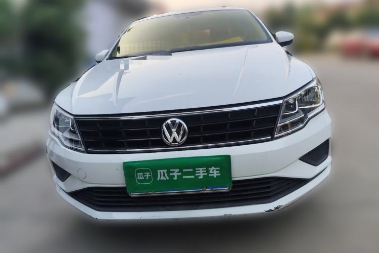 Used Volkswagen Jetta 2019 Dream Edition 1.5L Manual Fashion Version Front