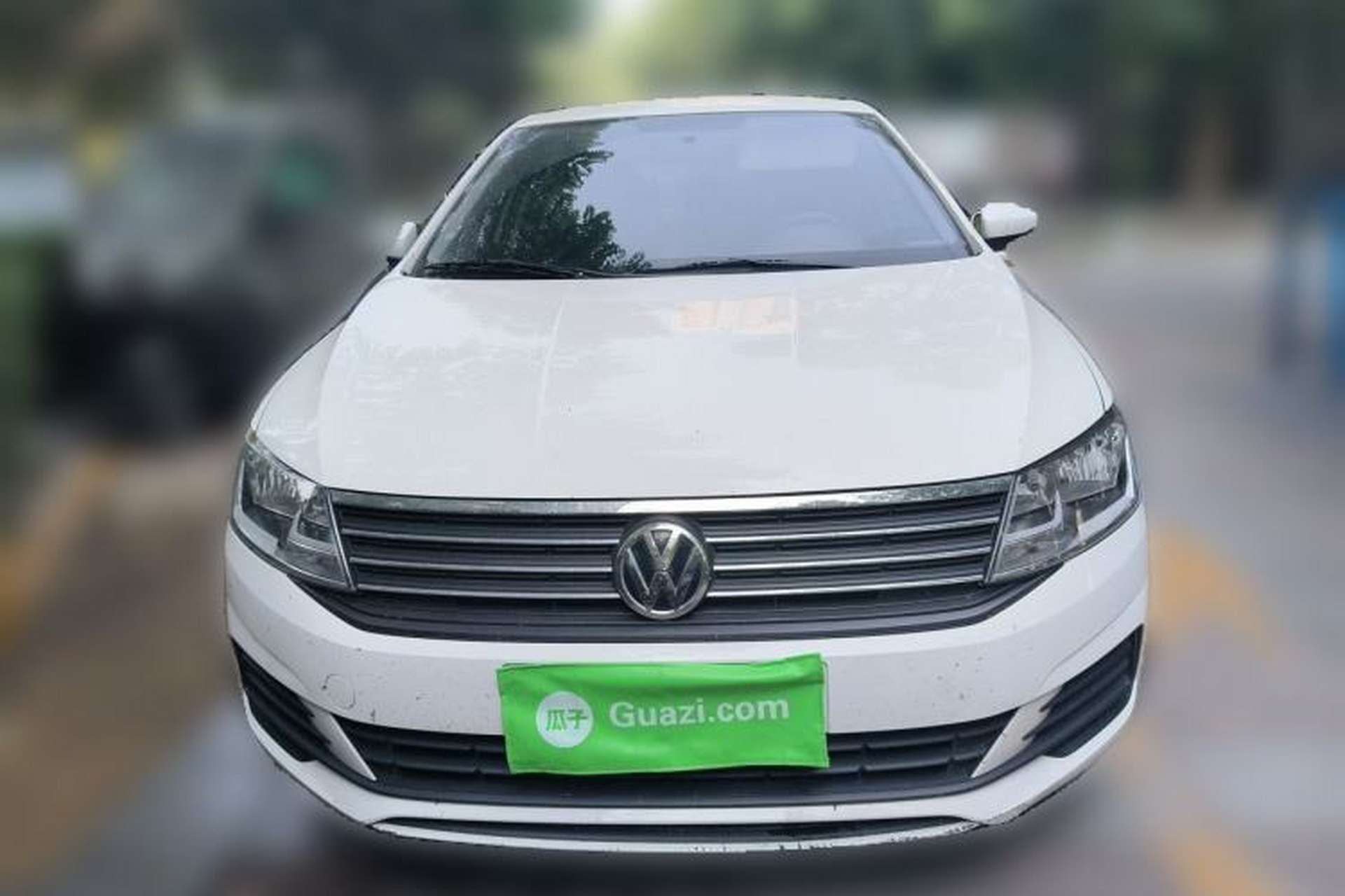 Used Volkswagen Jetta 2019 Dream Edition 1.5L Automatic Fashionable Version Front