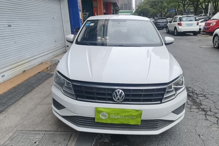 Used Volkswagen Jetta 2019 Dream Edition 1.5L Automatic Fashionable Version Front