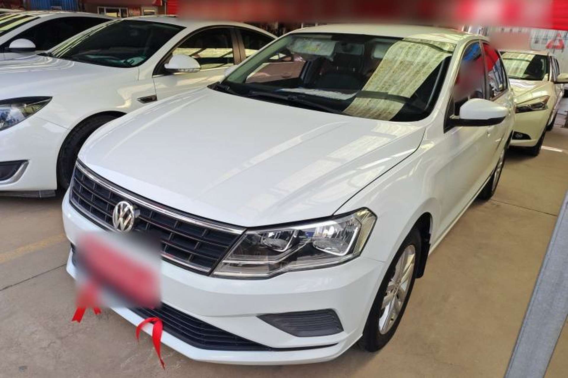 Used Volkswagen Jetta 2019 Dream Edition 1.5L Manual Fashion Version Front Left 45 Deg