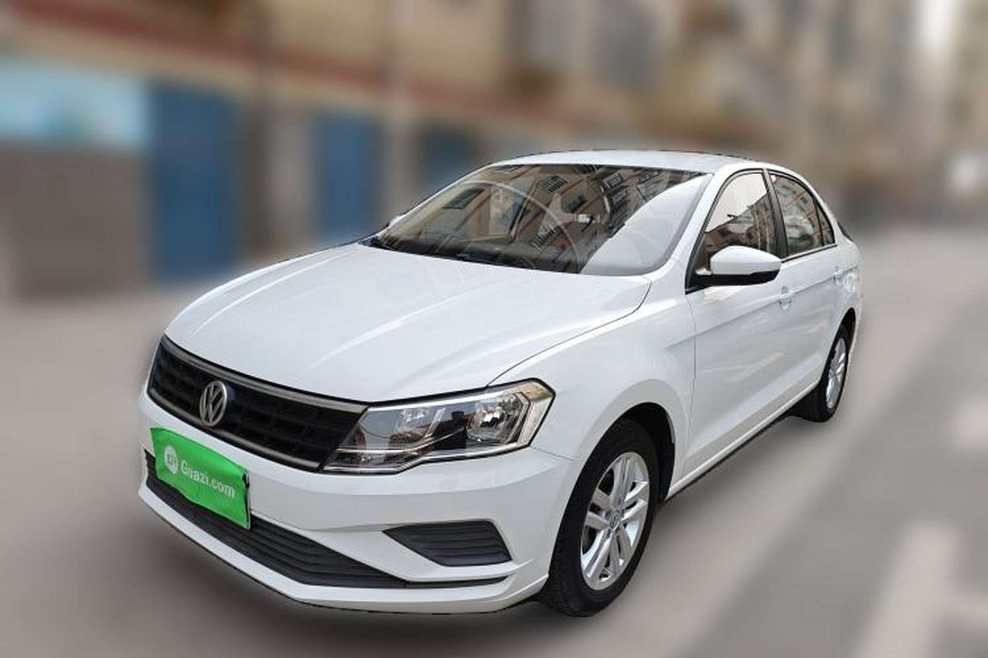 Used Volkswagen Jetta 2019 Dream Edition 1.5L Manual Fashion Version Front Left 45 Deg