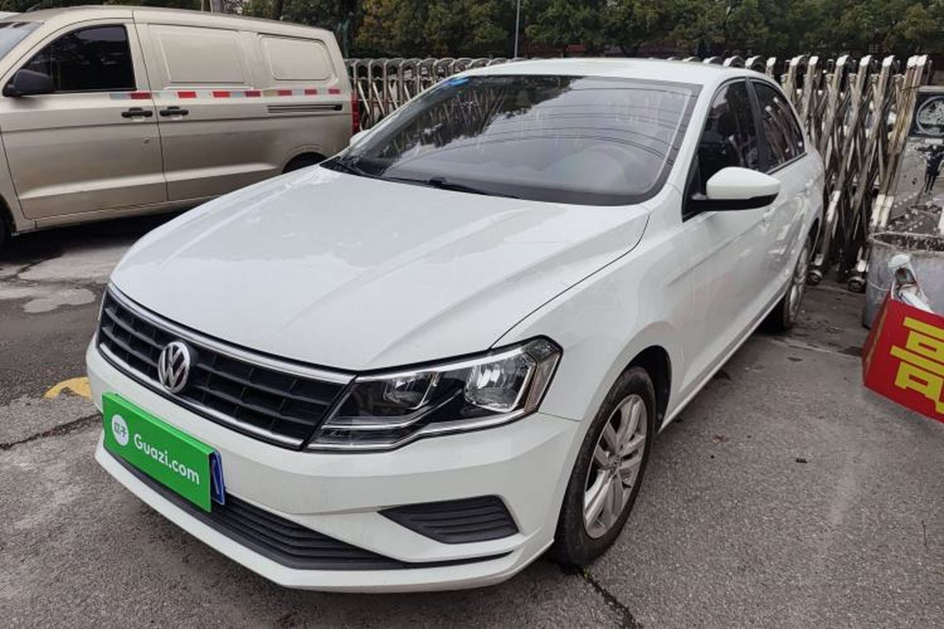 Used Volkswagen Jetta 2019 Dream Edition 1.5L Automatic Fashionable Version Front Left 45 Deg