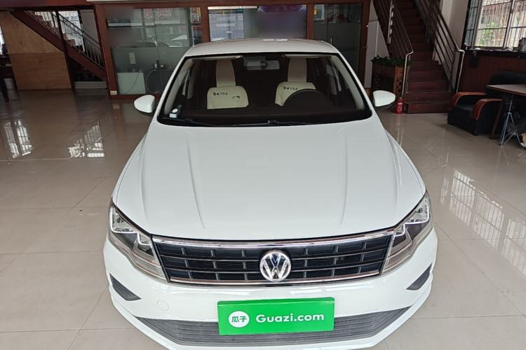 Used Volkswagen Jetta 2019 Dream Edition 1.5L Automatic Fashionable Version Front