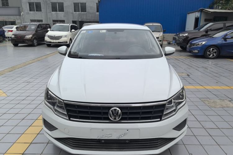 Used Volkswagen Jetta 2019 Dream Edition 1.5L Automatic Fashionable Version Front