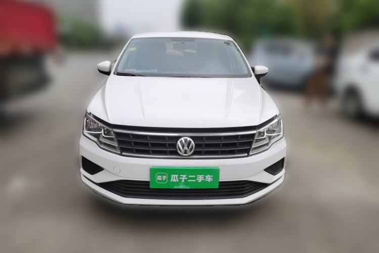 Used Volkswagen Jetta 2019 Dream Edition 1.5L Automatic Fashionable Version Front