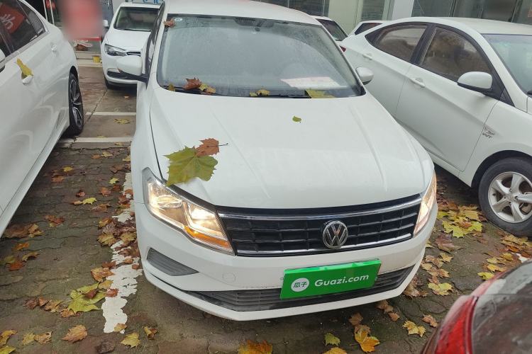 Used Volkswagen Jetta 2019 Dream Edition 1.5L Automatic Fashionable Version Front
