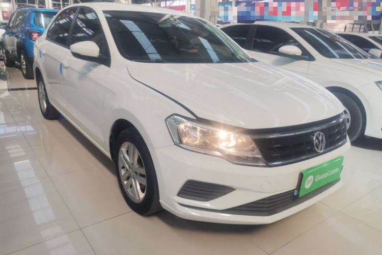 Used Volkswagen Jetta 2019 Dream Edition 1.5L Automatic Fashionable Version Front Right 45 Deg