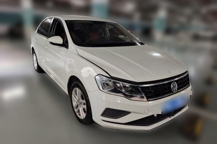 Used Volkswagen Jetta 2019 Dream Edition 1.5L Automatic Fashionable Version Front Right 45 Deg