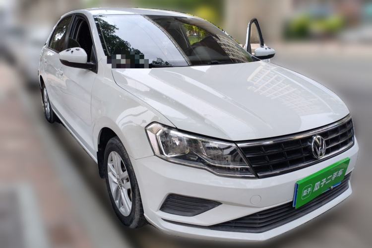 Used Volkswagen Jetta 2019 Dream Edition 1.5L Automatic Fashionable Version Front Right 45 Deg
