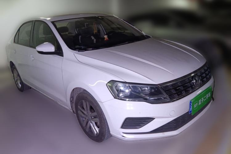 Used Volkswagen Jetta 2019 Dream Edition 1.5L Automatic Fashionable Version Front Right 45 Deg