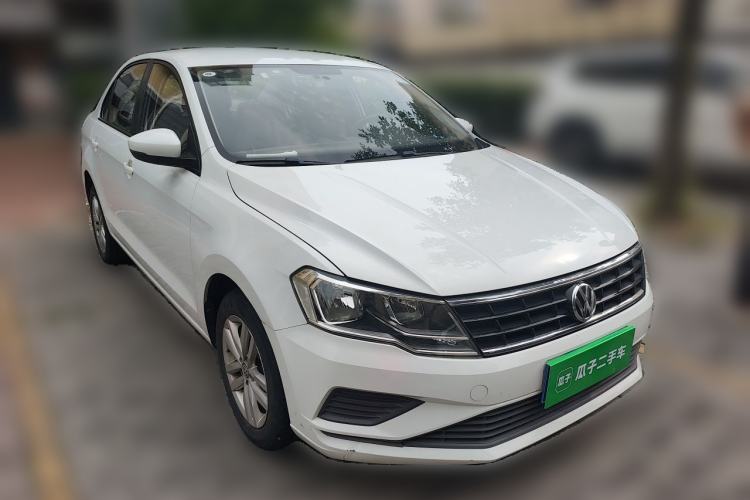 Used Volkswagen Jetta 2019 Dream Edition 1.5L Automatic Fashionable Version Front Right 45 Deg