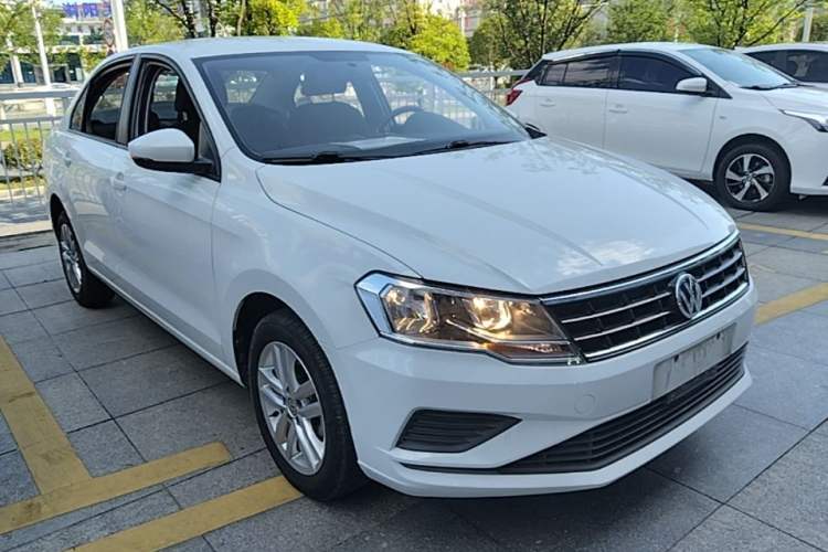 Used Volkswagen Jetta 2019 Dream Edition 1.5L Automatic Fashionable Version Front Right 45 Deg