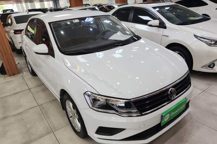 Used Volkswagen Jetta 2019 Dream Edition 1.5L Automatic Fashionable Version Front Right 45 Deg