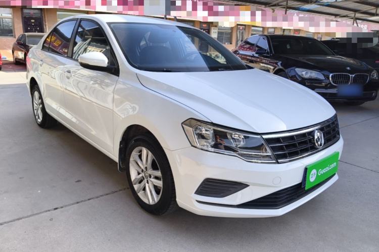 Used Volkswagen Jetta 2019 Dream Edition 1.5L Automatic Fashionable Version Front Right 45 Deg