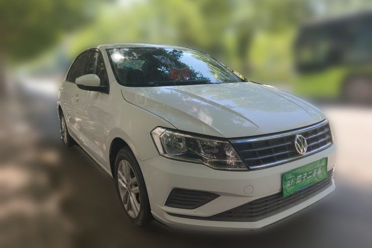 Used Volkswagen Jetta 2019 Dream Edition 1.5L Automatic Fashionable Version Front Right 45 Deg