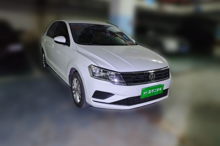 Used Volkswagen Jetta 2019 Dream Edition 1.5L Automatic Fashionable Version Front Right 45 Deg