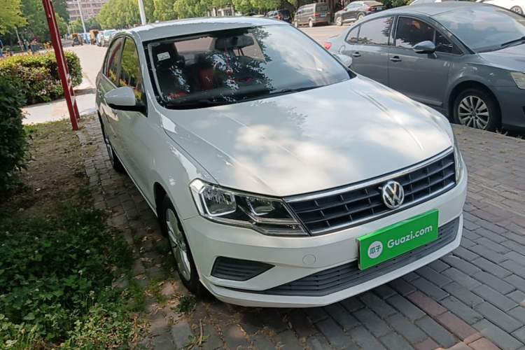 Used Volkswagen Jetta 2019 Dream Edition 1.5L Automatic Fashionable Version Front Right 45 Deg