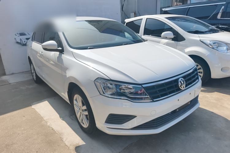 Used Volkswagen Jetta 2019 Dream Edition 1.5L Automatic Fashionable Version Front Right 45 Deg