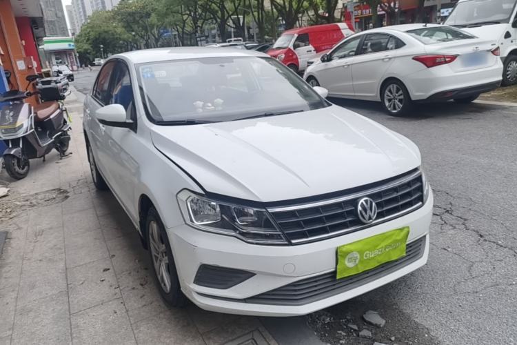 Used Volkswagen Jetta 2019 Dream Edition 1.5L Automatic Fashionable Version Front Right 45 Deg