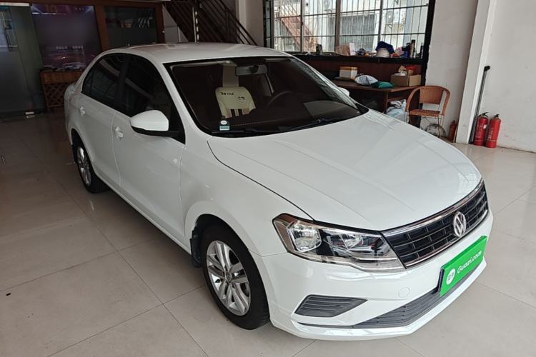 Used Volkswagen Jetta 2019 Dream Edition 1.5L Automatic Fashionable Version Front Right 45 Deg
