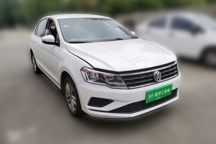 Used Volkswagen Jetta 2019 Dream Edition 1.5L Automatic Fashionable Version Front Right 45 Deg