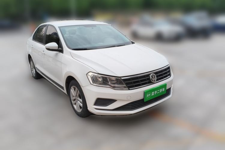 Used Volkswagen Jetta 2019 Dream Edition 1.5L Automatic Fashionable Version Front Right 45 Deg