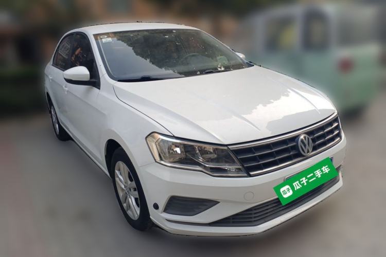 Used Volkswagen Jetta 2019 Dream Edition 1.5L Automatic Fashionable Version Front Right 45 Deg